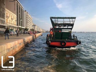 Εν μέρει καθαρός ο Θερμαϊκός Κόλπος