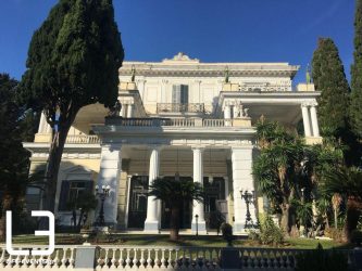Αχίλλειο, το πανέμορφο… δώρο της Πριγκίπισσας Σίσυ στην Κέρκυρα!