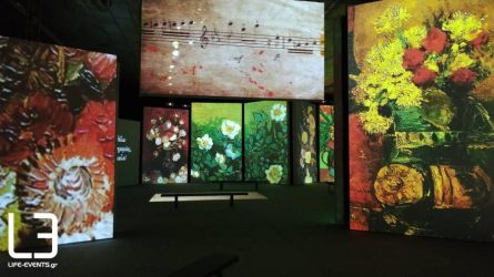Η έκθεση “Van Gogh Alive” για λίγο ακόμη στη Θεσσαλονίκη