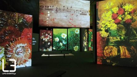 Η έκθεση “Van Gogh Alive” για λίγο ακόμη στη Θεσσαλονίκη