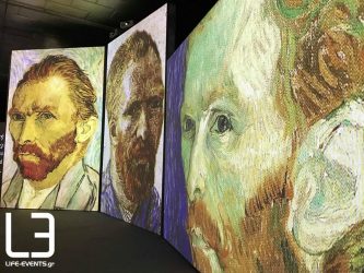 Η εντυπωσιακή έκθεση για τον Van Gogh άνοιξε τις πύλες της στη Θεσσαλονίκη (ΒΙΝΤΕΟ & ΦΩΤΟ)