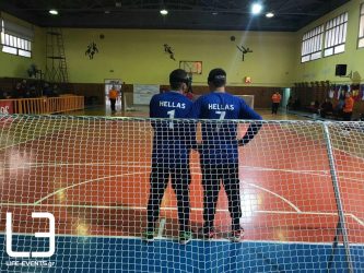 Με το αριστερό στο προπαραολυμπιακό τουρνουά γκόλμπολ