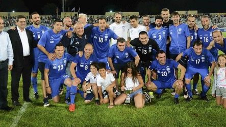 Οι «Legends 2004» θα ταξιδέψουν στην Κύπρο