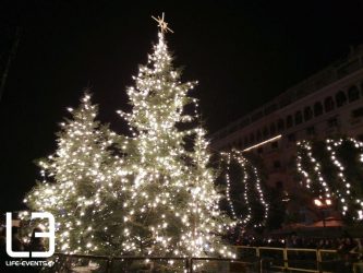 Τη Δευτέρα εγκρίνεται το σχέδιο για τις χριστουγεννιάτικες εκδηλώσεις στη Θεσσαλονίκη