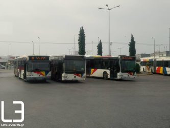 Διαμαρτυρία για τις Αστικές Συγκοινωνίες Θεσσαλονίκης