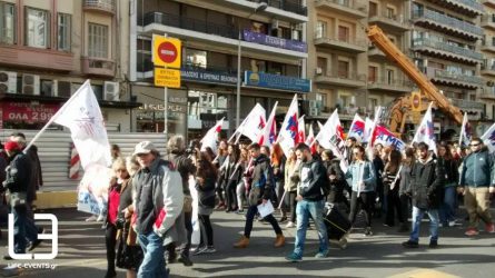Κάλεσμα του ΠΑΜΕ για συμμετοχή στο συλλαλητήριο στη ΔΕΘ