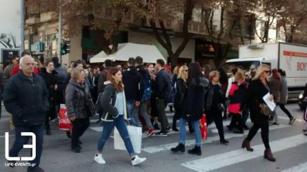 Θεσσαλονίκη: Ανοικτά αύριο Κυριακή τα καταστήματα