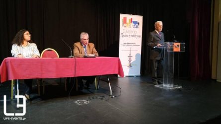 Παρουσιάζει τους υποψηφίους συμβούλους ο Χάρης Αηδονόπουλος