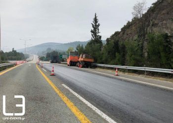 Εργα και κυκλοφοριακές ρυθμίσεις στην Εθνική Θεσσαλονίκης-Αθηνών