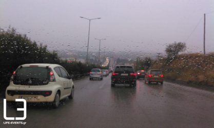 Θεσσαλονίκη: Στο κόκκινο ο Περιφερειακός μετά από τροχαίο με πέντε οχήματα