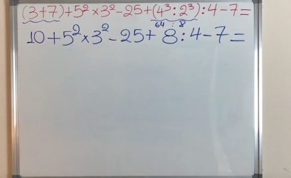 Αριθμητικές παραστάσεις – Πως λύνονται;