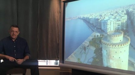 Νίκος Ταχιάος: «Η ανάπλαση του άξονα μπορούν να αλλάξουν την εικόνα της Θεσσαλονίκης»