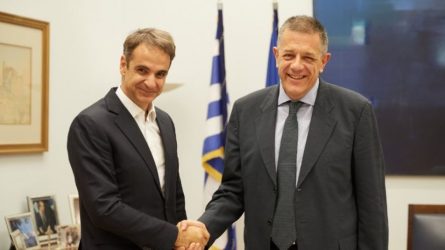 Συμφωνία μεταξύ Ταχιάου και Μητσοτάκη