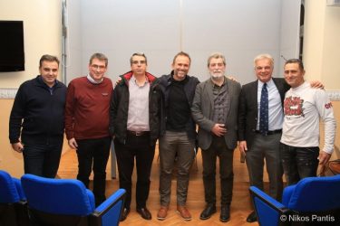 Η ΕΣΗΕΜΘ τίμησε τους Κώστα Τριγκώνη και Ιορδάνη Πασχαλίδη