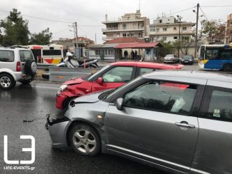 Θεσσαλονίκη: Τροχαίο στον Περιφερειακό