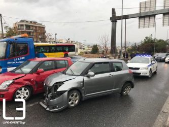 Εξι θύματα σε τροχαία θρήνησε η Θεσσαλονίκη τον Ιανουάριο