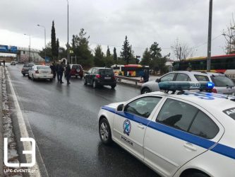 Θεσσαλονίκη: ΙΧ εξετράπη στο Δερβένι