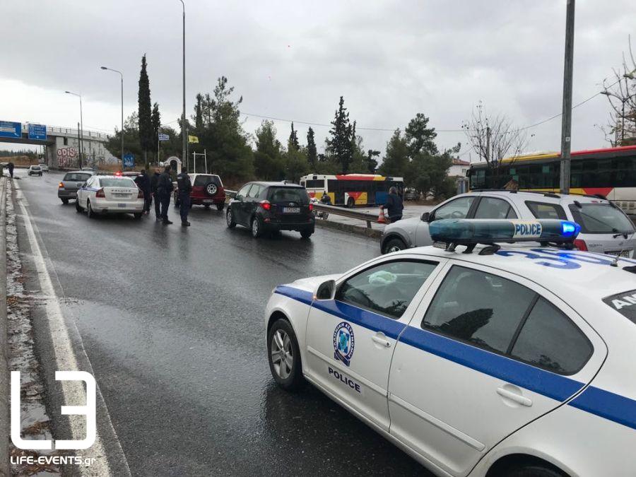 Θεσσαλονίκη τροχαίο