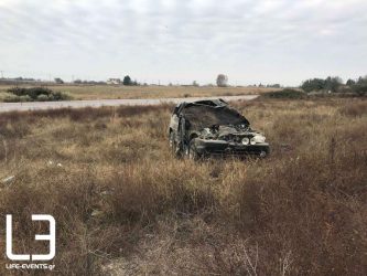 Θανατηφόρο τροχαίο στην Ε.Ο. Θεσσαλονίκης – Μουδανιών: Η ανακοίνωση της αστυνομίας
