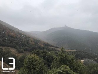 Επιχείρηση απεγκλωβισμού από τον Χορτιάτη
