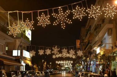 Ο Δήμος Αμπελοκήπων-Μενεμένης σε ρυθμούς Χριστουγέννων