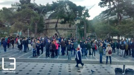 Θεσσαλονίκη: Πορεία διαμαρτυρίας μαθητών