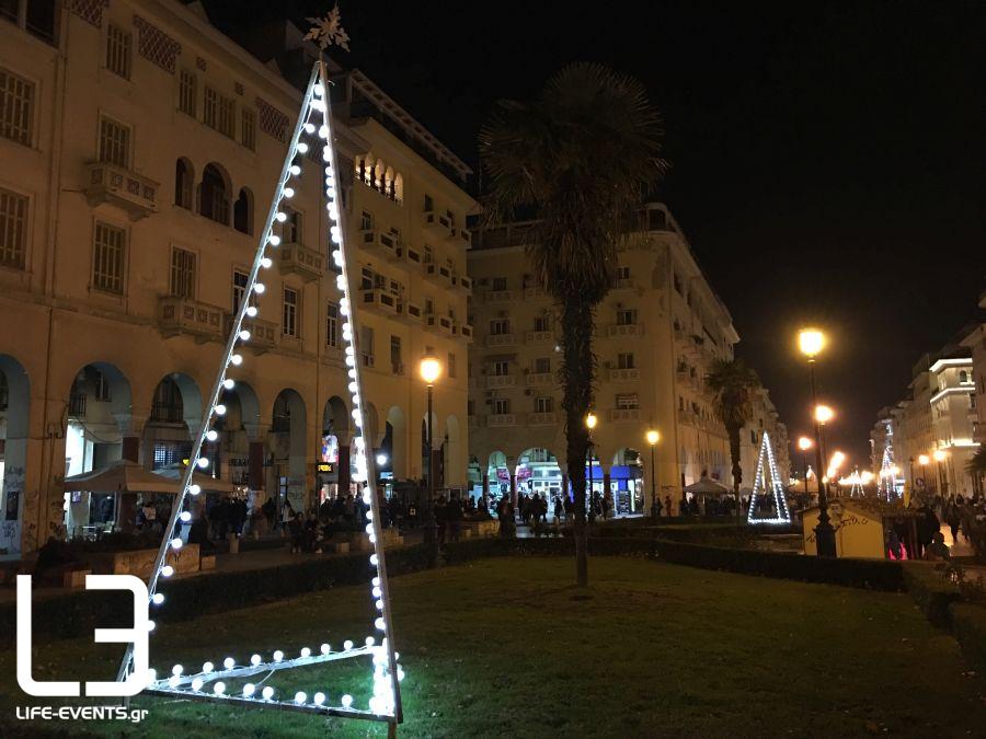 thessaloniki xristougenna christmas