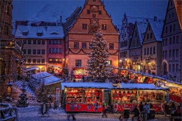 Η μεσαιωνική πόλη της Γερμανίας, όπου τα Χριστούγεννα δεν τελειώνουν ποτέ! (ΦΩΤΟ)
