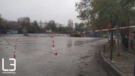 Θεσσαλονίκη: Εννέα οπαδοί ταυτοποιήθηκαν για επεισόδια πριν από αγώνα μπάσκετ