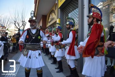 Οι Μωμόγεροι στην Πολίχνη