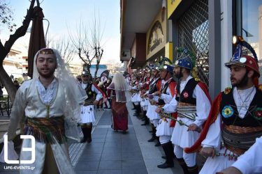 Εθιμα στη Μακεδονία: Μωμόγεροι, Ραγκουτσάρια, Πατερίτσα