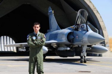 Ο κορυφαίος πιλότος του ΝΑΤΟ είναι Ελληνας