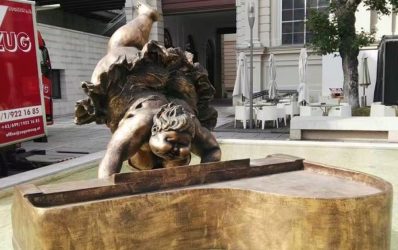 Θεσσαλονίκη: Υπαίθρια έκθεση γλυπτών του Xu Hongfei