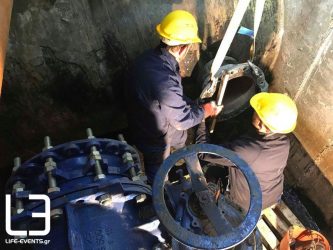 Δύο αντιπλημμυρικά έργα σε Έδεσσα και Αλμωπία