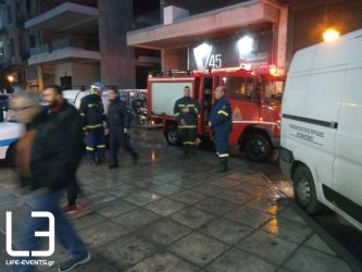Φωτιά σε αποθήκη έξω από τη Θεσσαλονίκη