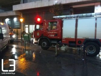 Θεσσαλονίκη: Φωτιά σε οίκημα στον Αγιο Παύλο