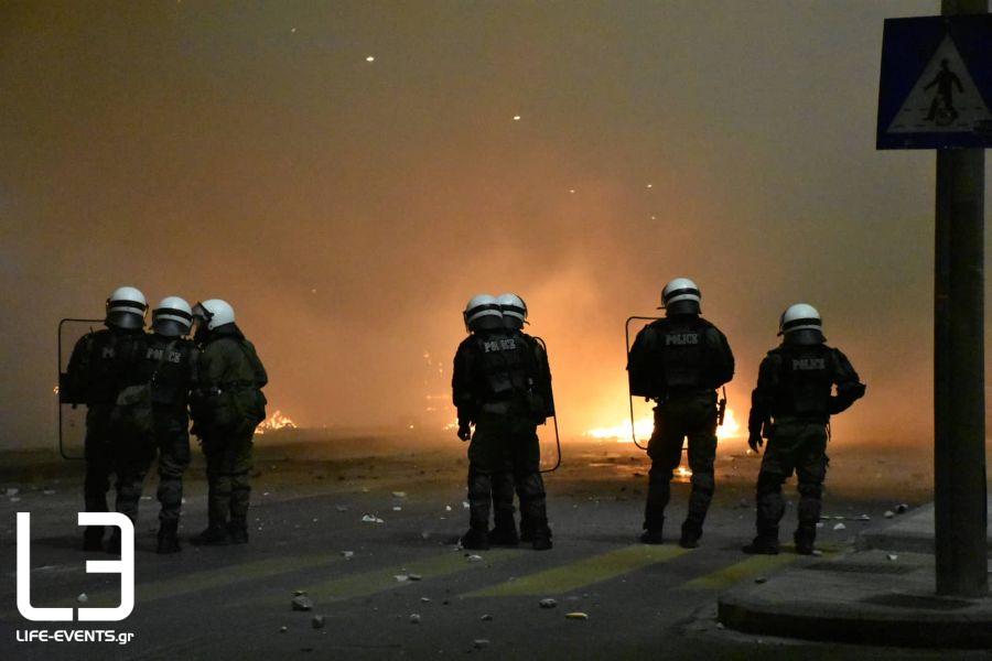 thessaloniki epeisodia grigoropoulos fotia Αθήνα Φλόιντ