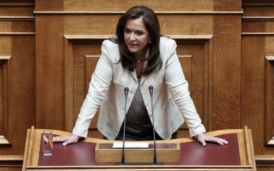 Ντ. Μπακογιάννη: «Χρειαζόμαστε μία συνολική συμφωνία με την Τουρκία»