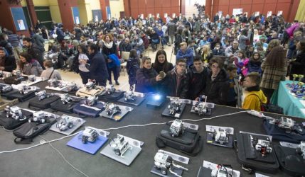Εντυπωσίασαν οι μικροί ρομποτιστές στο 5ο Φεστιβάλ Ρομποτικής (ΦΩΤΟ)