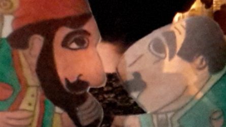 Ο Καραγκιόζης χάκερ στο 5ο Πανελλήνιο Μαθητικό Φεστιβάλ Ρομποτικής