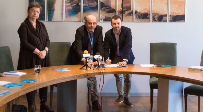 Μνημόνιο συνεργασίας υπέγραψαν Δήμος Θεσσαλονίκης και UNICEF