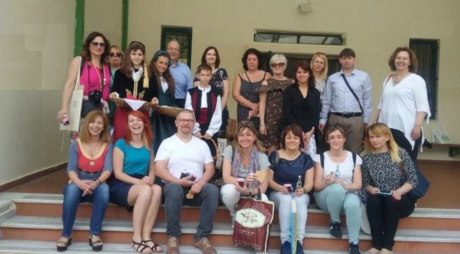 Οι θρύλοι της Ευρώπης στο δημοτικό σχολείο Ν.Ρυσίου