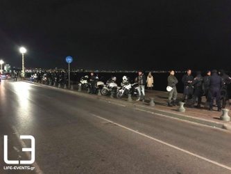 Θεσσαλονίκη: Επεισόδιο μεταξύ αλλοδαπών με την αλλαγή του χρόνου (ΦΩΤΟ)