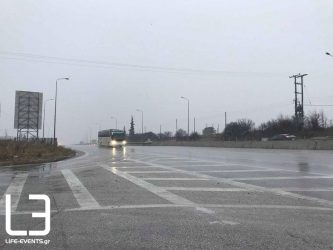 Συμβουλές από την “Εγνατία Οδός ΑΕ” για ασφαλή οδήγηση στην κακοκαιρία