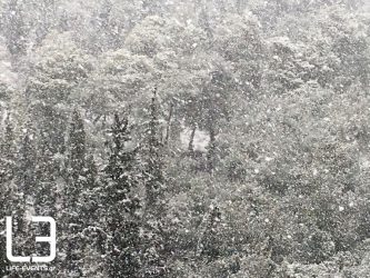 Εντονη χιονόπτωση στη Δυτική Μακεδονία