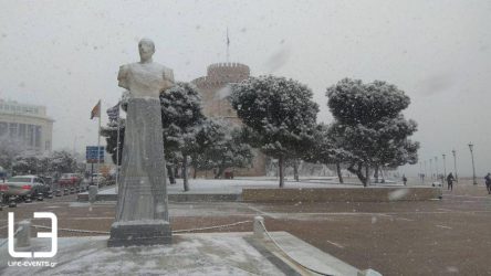 Κακοκαιρία: Σε ετοιμότητα η Δημοτική Αστυνομία Θεσσαλονίκης
