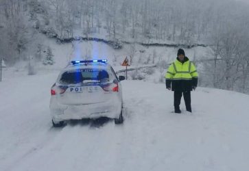 Κεντρική Μακεδονία: Σε ποια σημεία χρειάζονται αλυσίδες