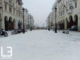Το σπάνιο καιρικό φαινόμενο σε Μακεδονία και Θεσσαλία