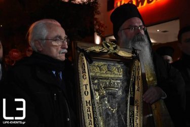 Η Καλαμαριά υποδέχθηκε την Εικόνα της Παναγίας Σουμελά (ΦΩΤΟ)