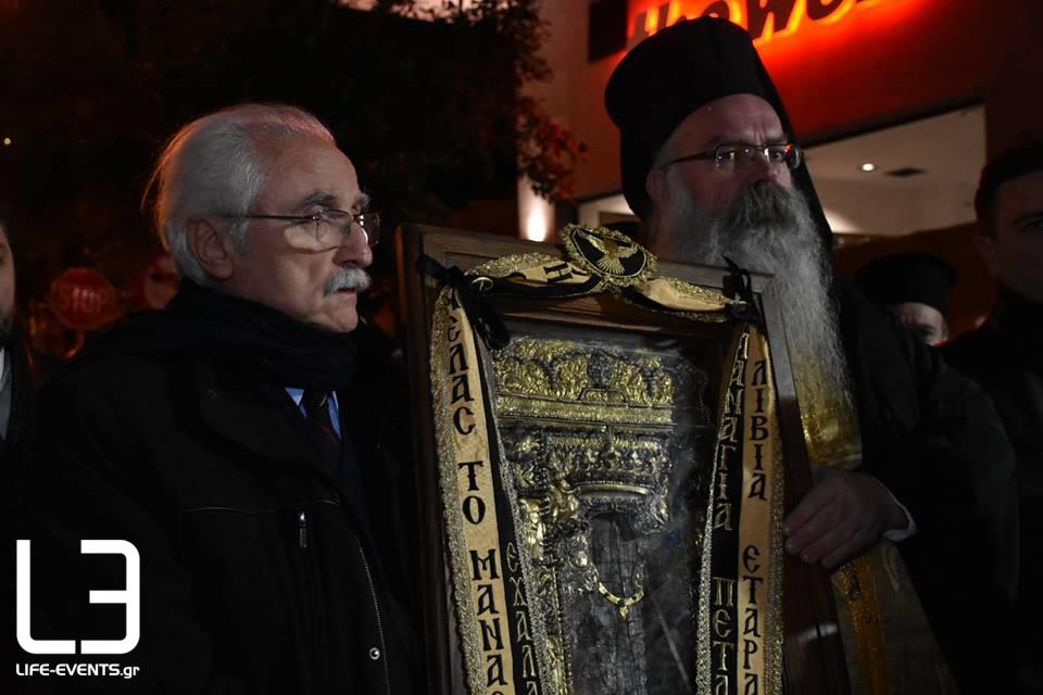 kalamaria panagia soumela eikona